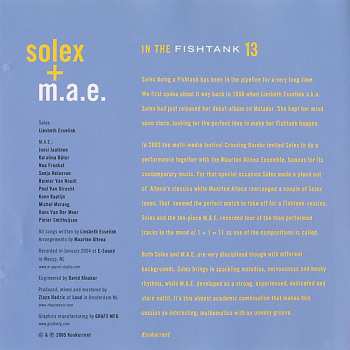 CD Solex: In The Fishtank 13