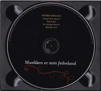 CD Solfrid Molland: Musikken Er Mitt Fedreland