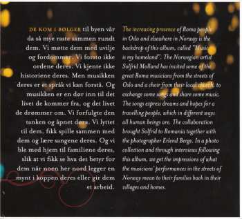 CD Solfrid Molland: Musikken Er Mitt Fedreland