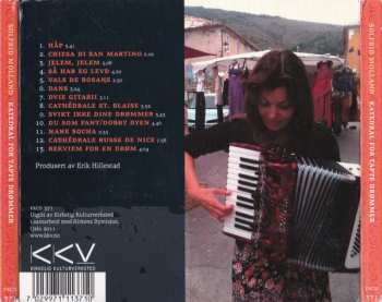 CD Solfrid Molland: Katedral For Tapte Drømmer