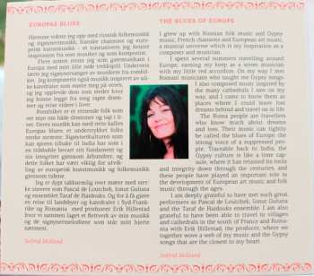 CD Solfrid Molland: Katedral For Tapte Drømmer