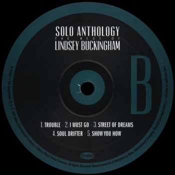 6LP/Box Set Lindsey Buckingham: Solo Anthology: The Best Of Lindsey Buckingham