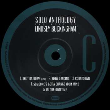 6LP/Box Set Lindsey Buckingham: Solo Anthology: The Best Of Lindsey Buckingham