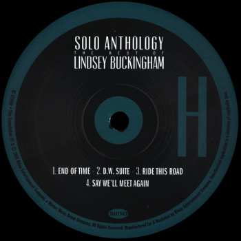 6LP/Box Set Lindsey Buckingham: Solo Anthology: The Best Of Lindsey Buckingham