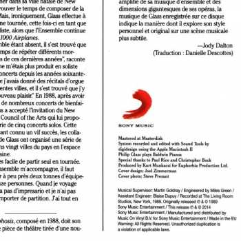 LP Philip Glass: Solo Piano