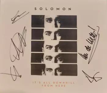 Solomon: It's All Downhill From Here