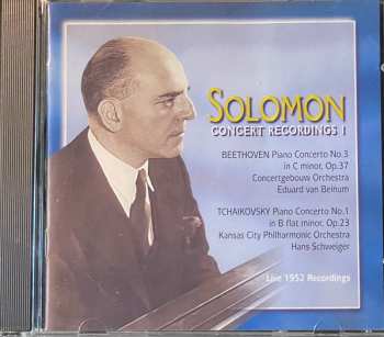 Album Ludwig van Beethoven: Concert Recordings I