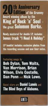 2LP Solomon Burke: Don't Give Up On Me