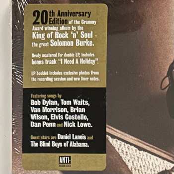 2LP Solomon Burke: Don't Give Up On Me