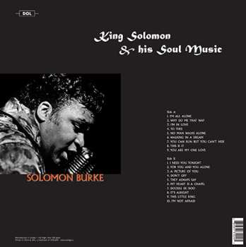 LP Solomon Burke: King Solomon & His Soul Music