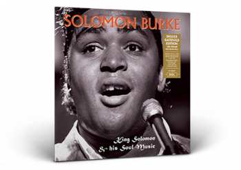 LP Solomon Burke: King Solomon & His Soul Music