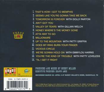 CD Solomon Burke: Nashville