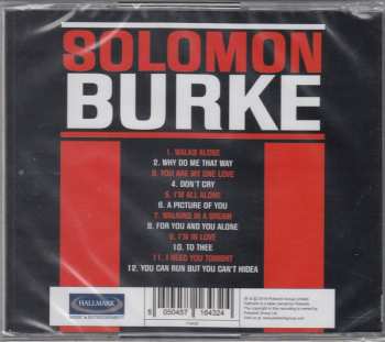 CD Solomon Burke: Solomon Burke