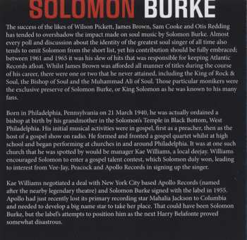 CD Solomon Burke: Solomon Burke