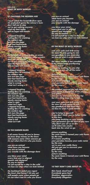 CD Solos: Beast Of Both Worlds