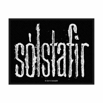 Aufnäher Logo Solstafir