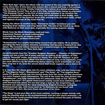 CD Solstice: New Dark Age