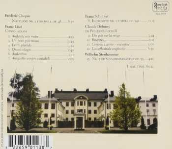 CD Solveig Funseth: Musik På Karlbergs Slott: Till Tröst, Glädje Och Inspiration = For Comfort, Joy And Inspiration