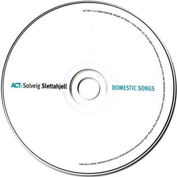 CD Solveig Slettahjell: Domestic Songs