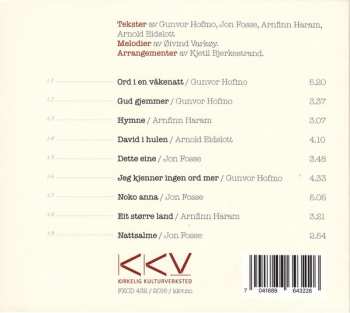 CD Solveig Slettahjell: Poetisk Tale