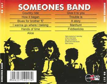 CD Someones Band: Someones Band
