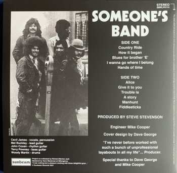 LP Someones Band: Someone's Band