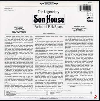 LP Son House: Father Of Folk Blues LTD
