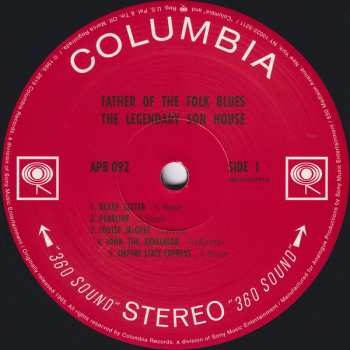 LP Son House: Father Of Folk Blues LTD
