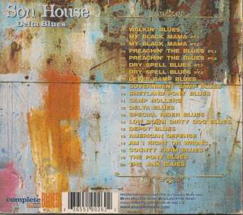 CD Son House: Delta Blues