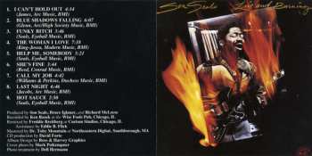 CD Son Seals: Live And Burning