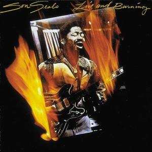 CD Son Seals: Live And Burning