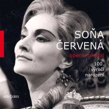 Album Soňa Červená: Operní Recitál