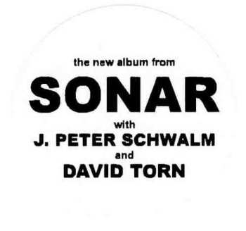 CD Sonar: Three Movements