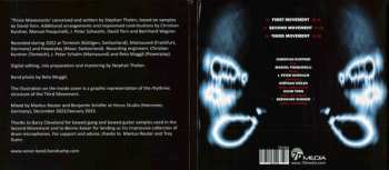 CD Sonar: Three Movements