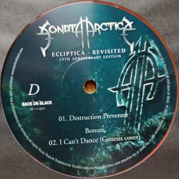2LP Sonata Arctica: Ecliptica - Revisited (15th Anniversary Edition) CLR