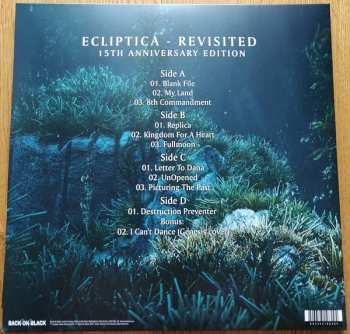 2LP Sonata Arctica: Ecliptica - Revisited (15th Anniversary Edition) CLR
