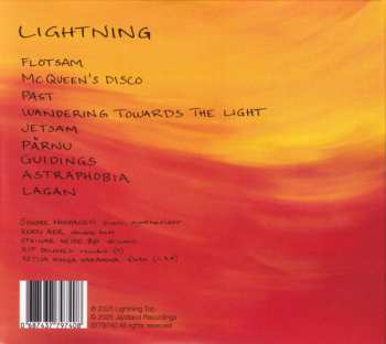 CD Sondre Moshagen: Lightning