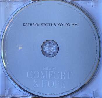 CD Kathryn Stott: Songs Of Comfort & Hope