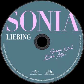 CD Sonia Liebing: Ganz Nah Bei Mir