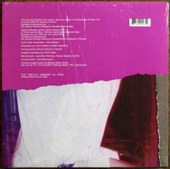 LP Sonic Youth: J'accuse Ted Hughes / Agnès B Musique