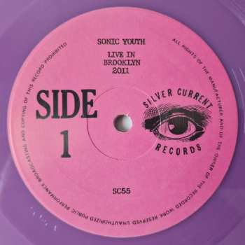 2LP Sonic Youth: Live In Brooklyn 2011 CLR | LTD