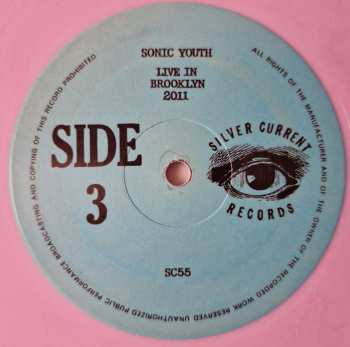 2LP Sonic Youth: Live In Brooklyn 2011 CLR | LTD