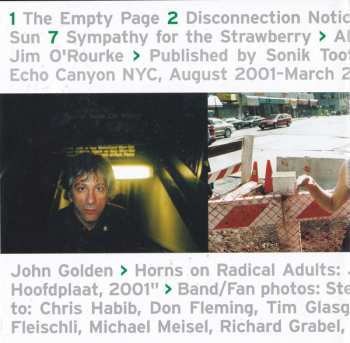 CD Sonic Youth: Murray Street