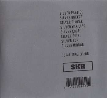 CD Sonic Youth: Silver Session (For Jason Knuth)