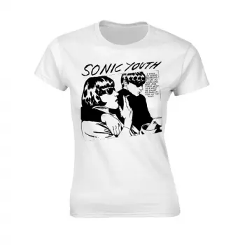 T-Shirt Frauen Goo Album Cover (white)