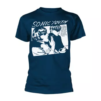 T-Shirt Goo Album Cover (blue)