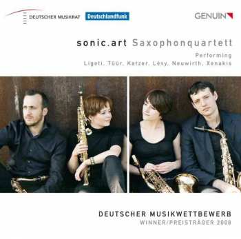 Album György Ligeti: Deutscher Musikwettbewerb Winner / Preisträger 2008