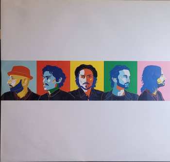 2LP Zoé: Sonidos De Karmática Resonancia CLR | DLX | LTD