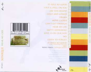 CD Sonique: Hear My Cry