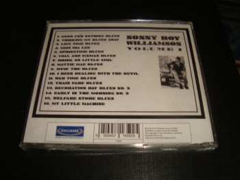 CD Sonny Boy Williamson: Sonny Boy Williamson Volume 1